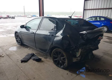 2013 Dodge Dart Sxt/Rallye z USA, uszkodzony, nr VIN 1C3CDFBA8DD117631